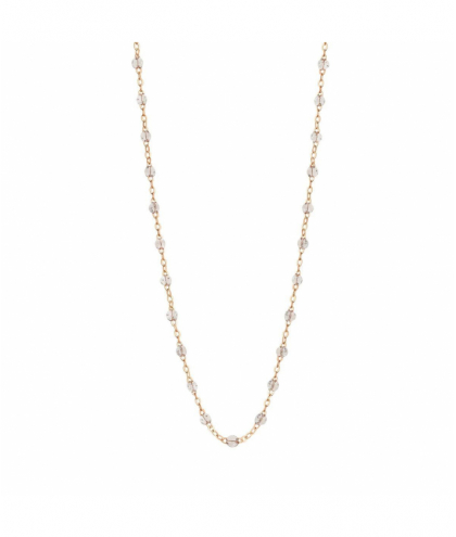 Gigi Clozeau Collier sparkle Classique Gigi, Or rose, 42 cm