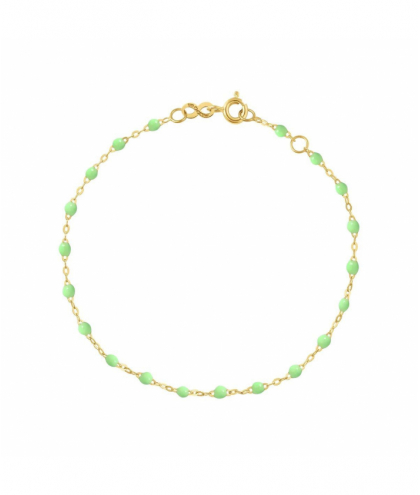 Gigi Clozeau Bracelet anis Classique Gigi, Or jaune, 17 cm