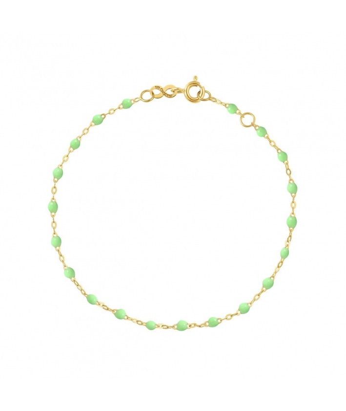 Gigi Clozeau Bracelet anis Classique Gigi, Or jaune, 17 cm