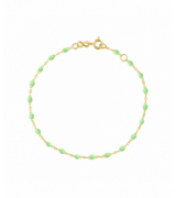 Gigi Clozeau Bracelet anis Classique Gigi, Or jaune, 17 cm