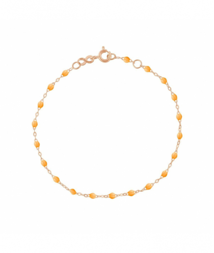 Gigi Clozeau Bracelet mandarine Classique Gigi, Or rose,17 cm