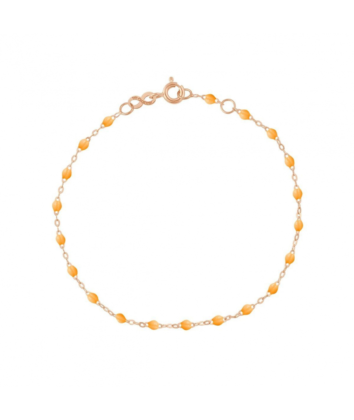 Gigi Clozeau Bracelet mandarine Classique Gigi, Or rose,17 cm