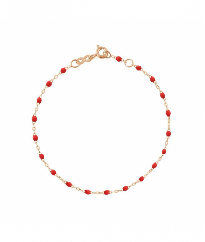 Gigi Clozeau Bracelet coquelicot Classique Gigi, Or rose,17 cm