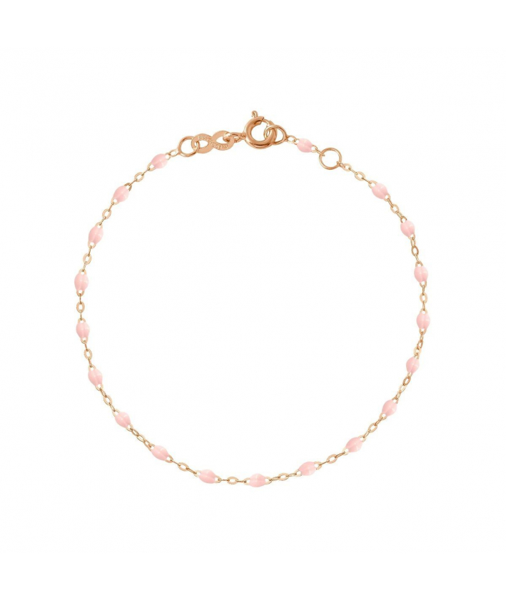 Gigi Clozeau Bracelet rose bébé Classique Gigi, Or rose,17 cm