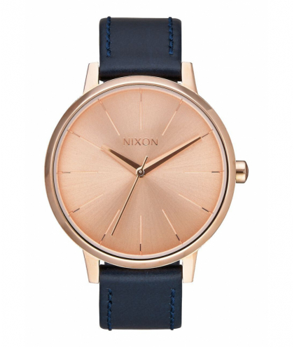 Nixon Montre Kensington Rose Gold Navy