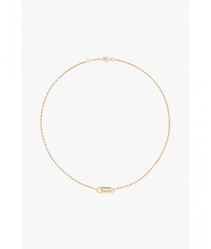 Aurelie Bidermann Collier Trombonne Diamant