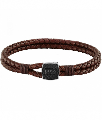 Boss Bracelet Homme Seal Brown