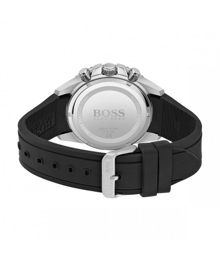 Boss Monter homme Admiral cadran et barcelet noir