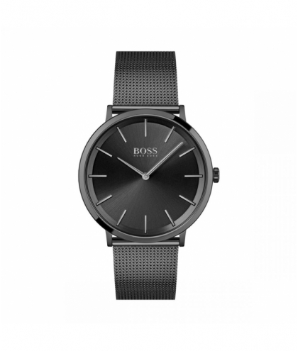 Boss Montre Homme Skyliner cadran et bracelet noir