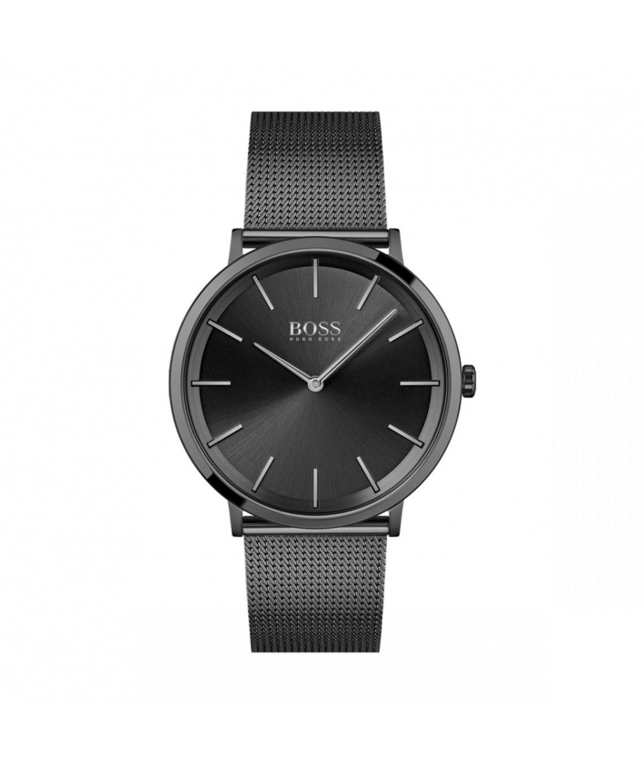 Boss Montre Homme Skyliner cadran et bracelet noir