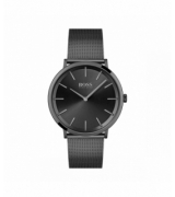 Boss Montre Homme Skyliner cadran et bracelet noir