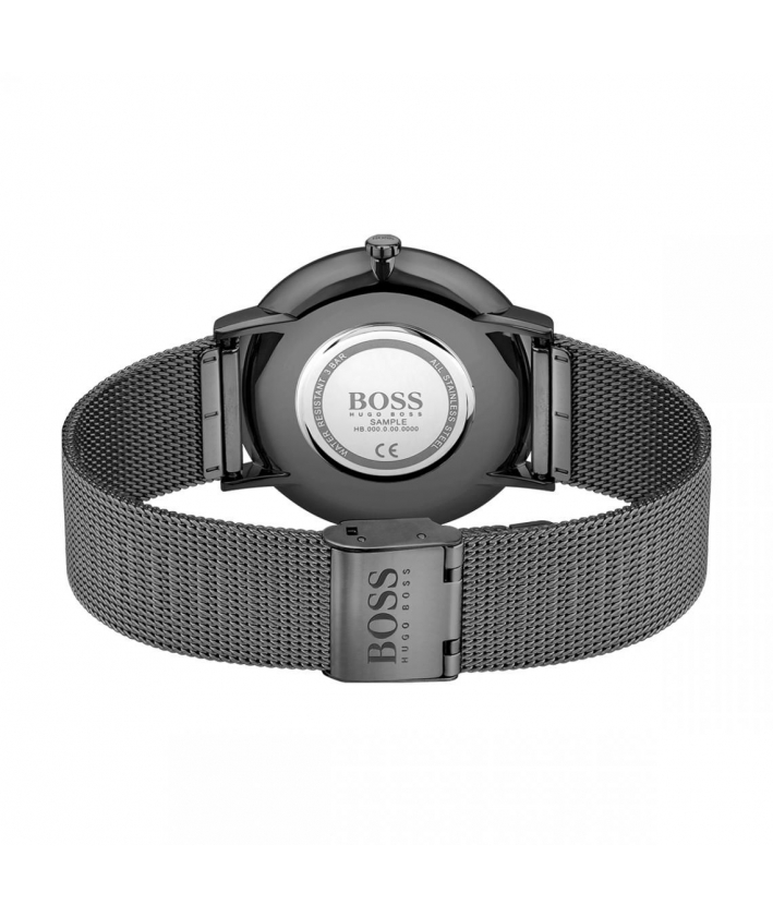 Boss Montre Homme Skyliner cadran et bracelet noir