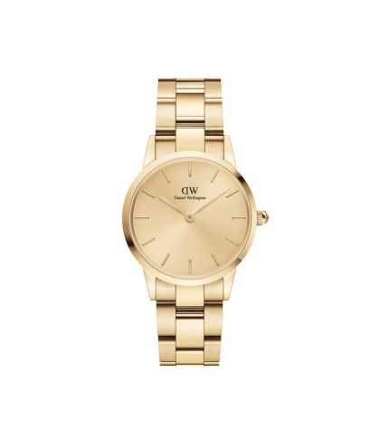 Daniel Wellington Iconic Link Unitone Gold