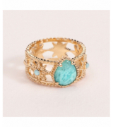 Bague Stella Amazonite