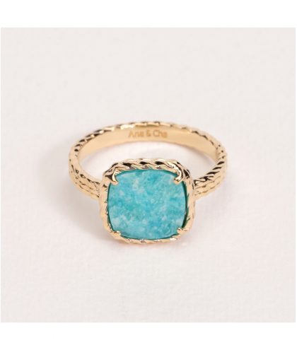 Ana&Cha Bague Kiara Amazonite