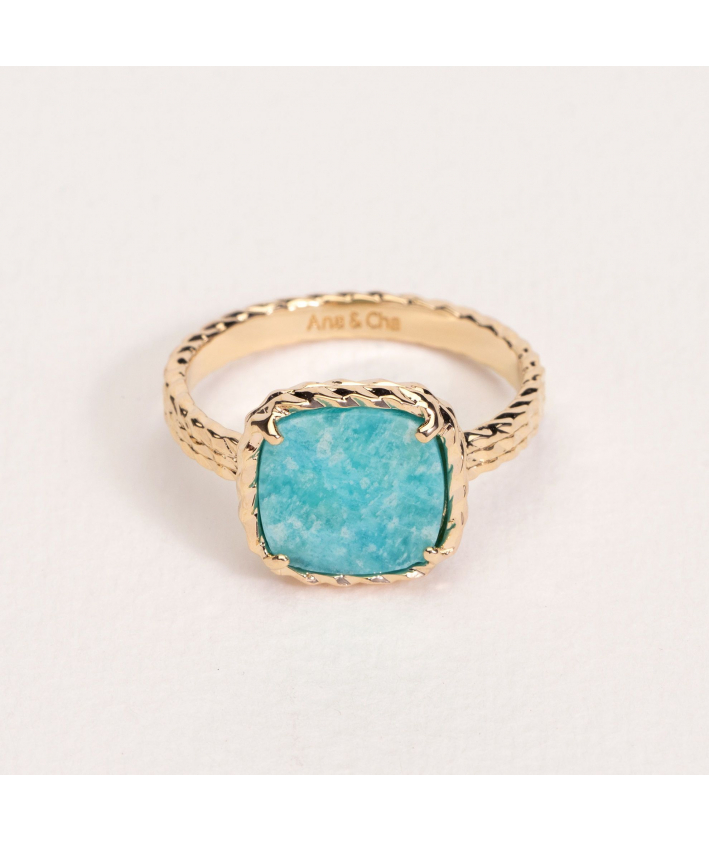 Ana&Cha Bague Kiara Amazonite