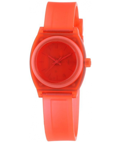 Nixon Montre Small Time Teller Coral