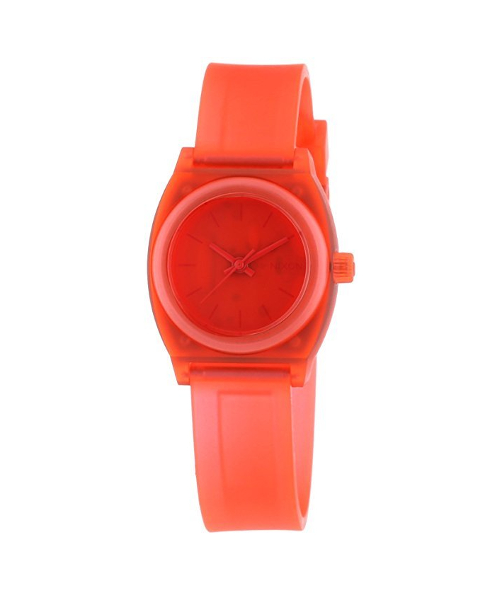 Nixon Montre Small Time Teller Coral