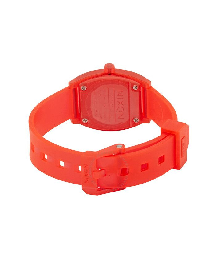 Nixon Montre Small Time Teller Coral