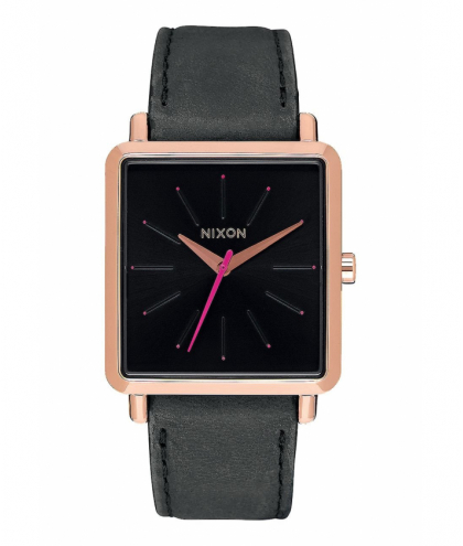 Nixon Montre K Squarred Rose Gold Gray