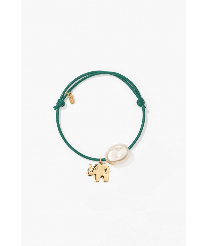 Aurélie Bidermann Bracelet Grigri Eléphant