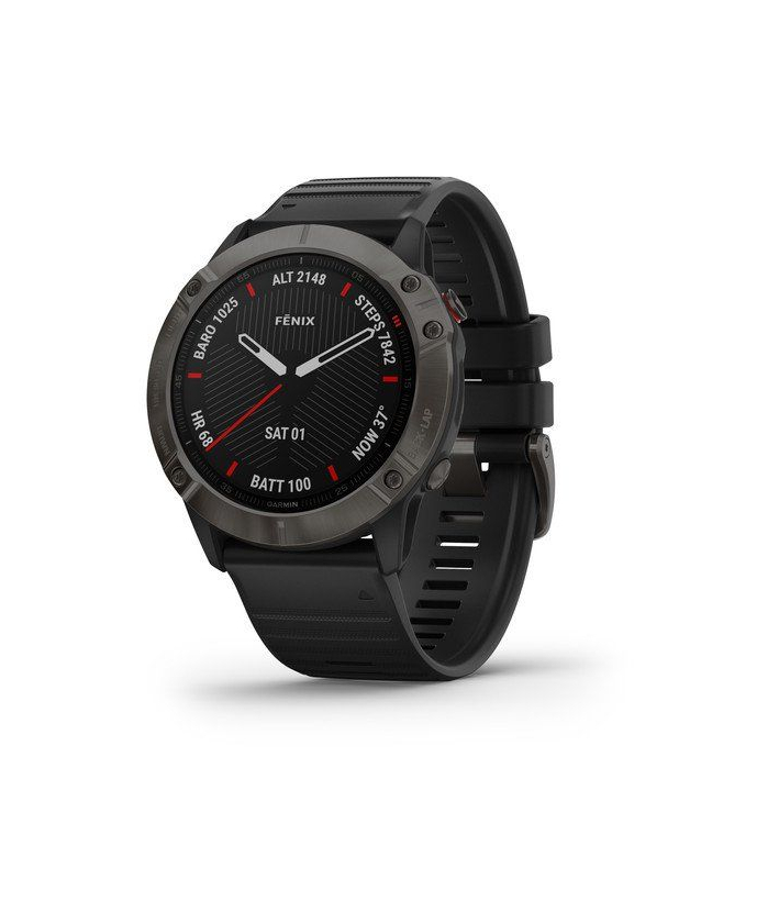 Garmin fenix® 6X - Pro and Sapphire editions