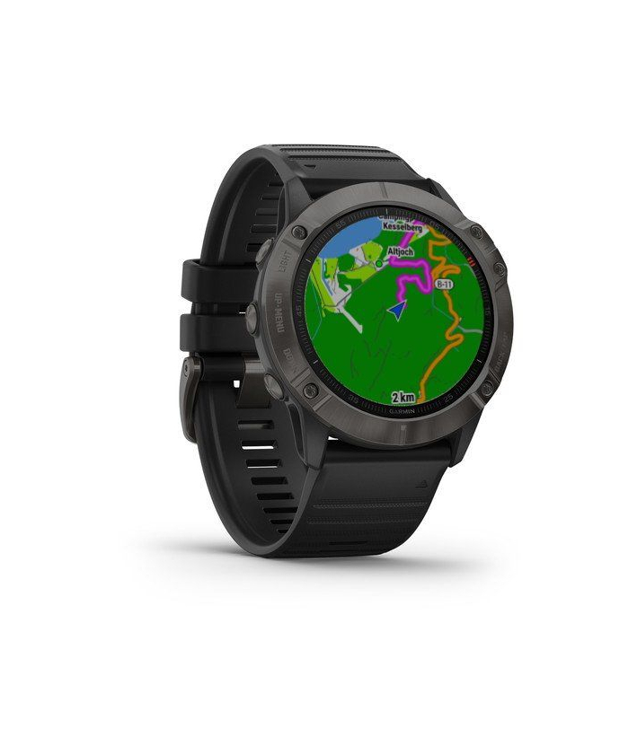 Garmin fenix® 6X - Pro and Sapphire editions