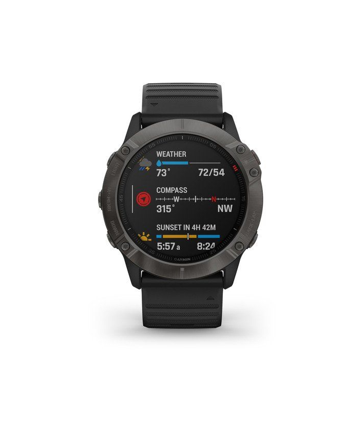 Garmin fenix® 6X - Pro and Sapphire editions