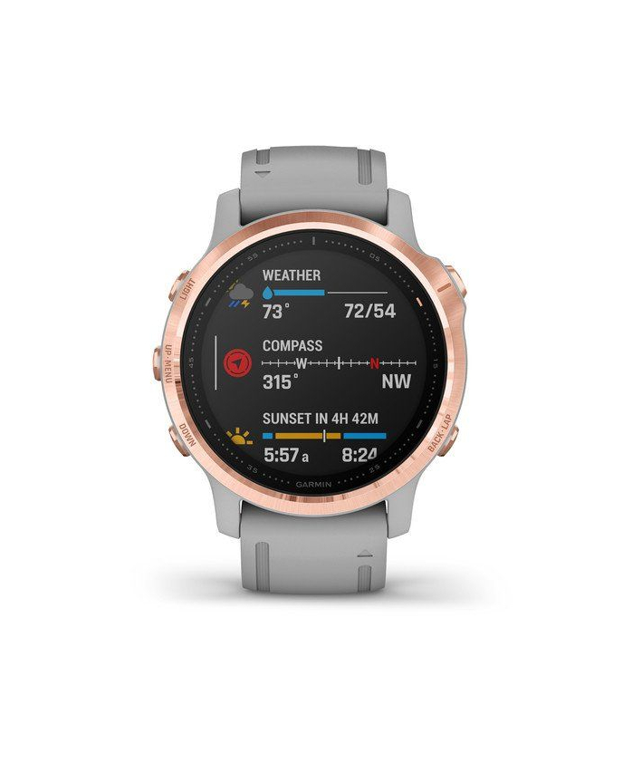 Garmin fenix® 6S Pro and Sapphire