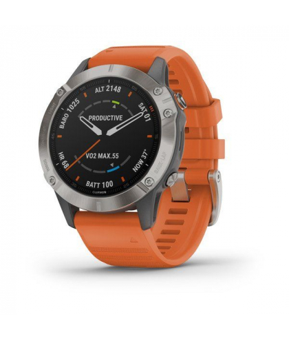 Garmin fenix® 6 Pro and Sapphire