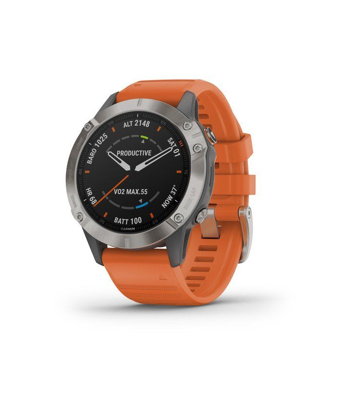 Garmin fenix® 6 Pro and Sapphire