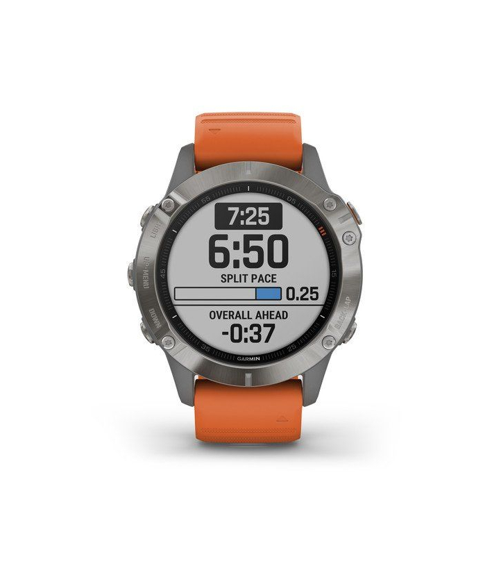 Garmin fenix® 6 Pro and Sapphire