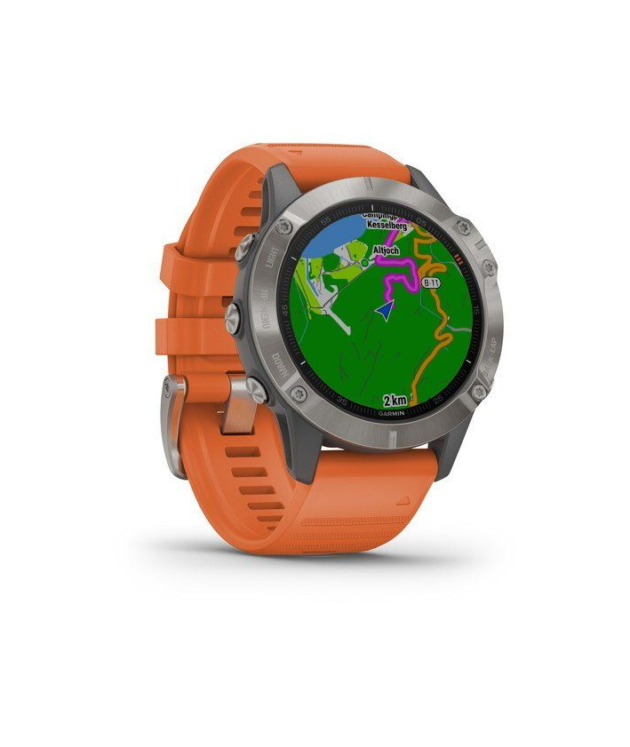 Garmin fenix® 6 Pro and Sapphire