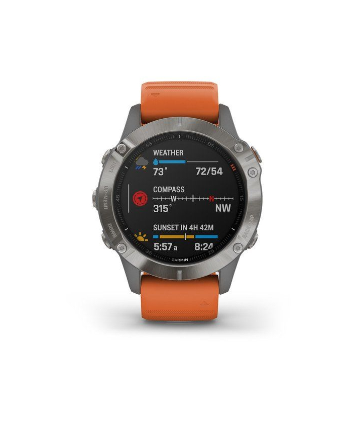 Garmin fenix® 6 Pro and Sapphire