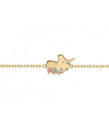 Collection Gem Bracelet Licorne