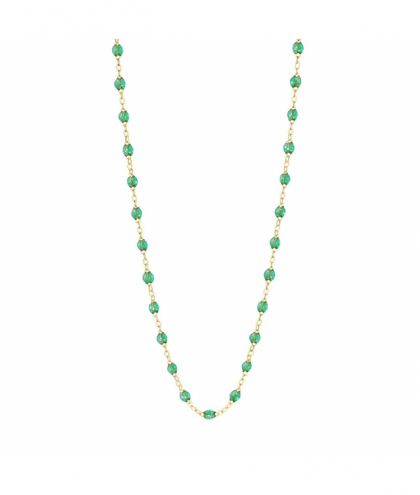 Gigi Clozeau Collier menthe Classique, or jaune, 42 cm