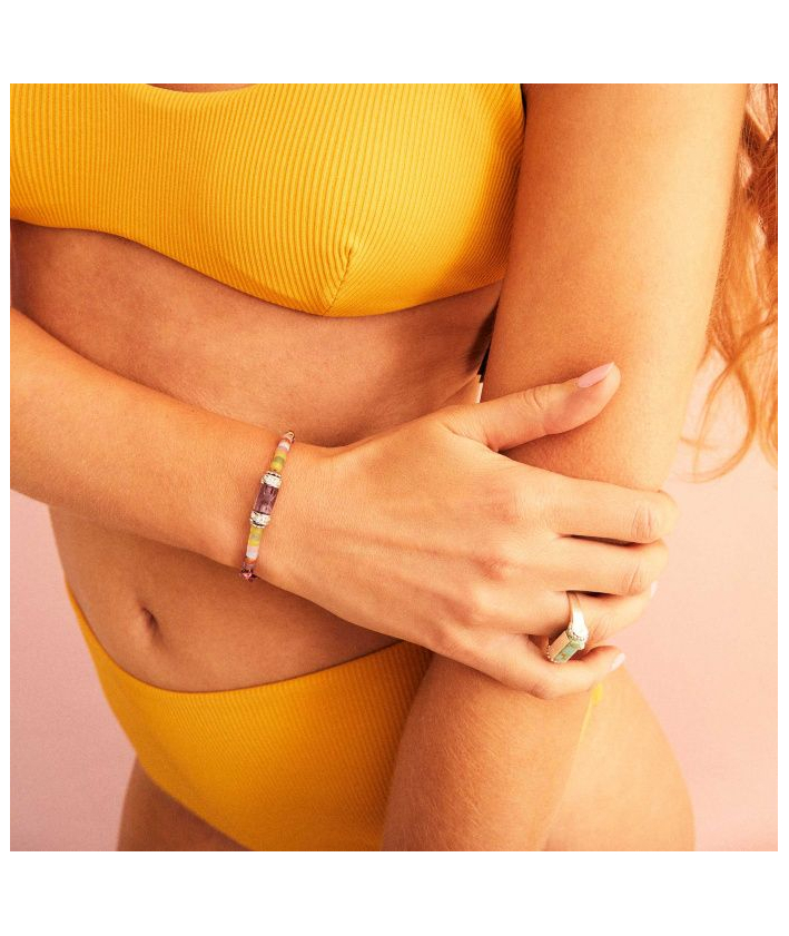 Hipanema - Bracelet kali argent