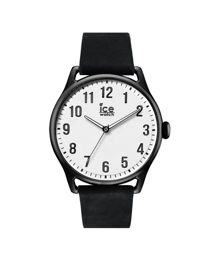 Ice-Watch Montre en Cuir Noir