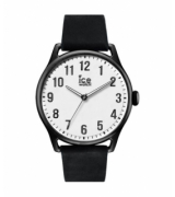 Ice-Watch Montre en Cuir Noir