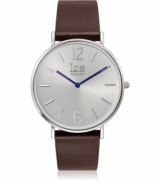 Ice-Watch Montre CITY tanner Marron Silver