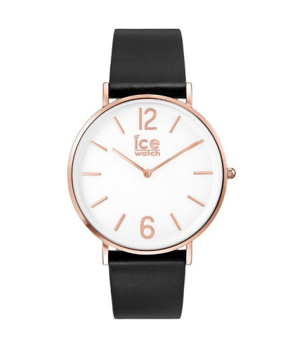 Ice-Watch Montre city tanner Cuir Noir