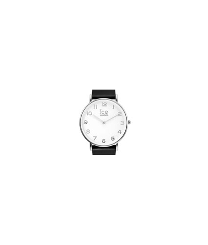 Ice-Watch Montre City Tanner Black Silver Small