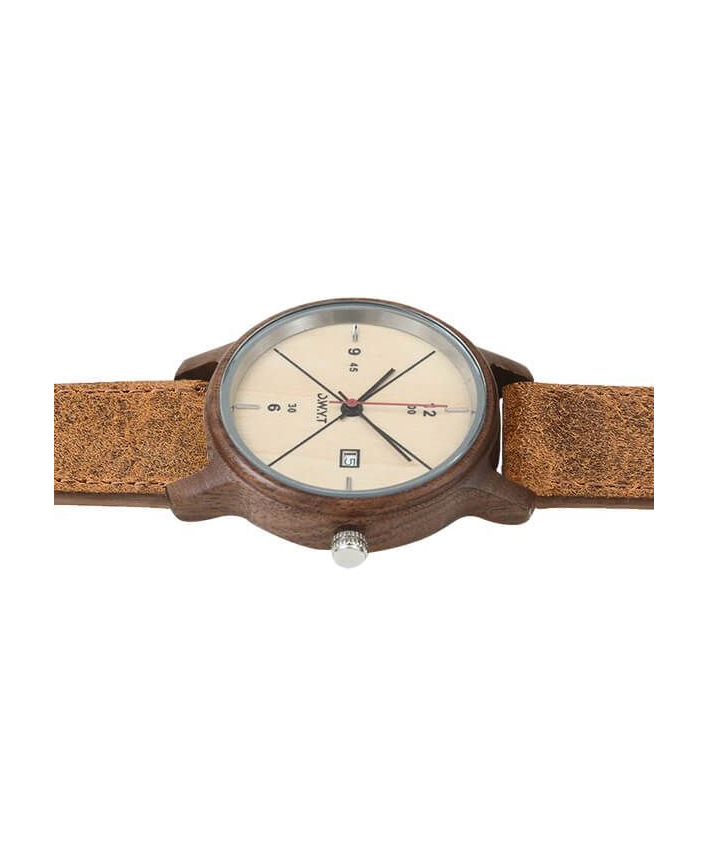 DWYT montre Baïkal Marron sépia