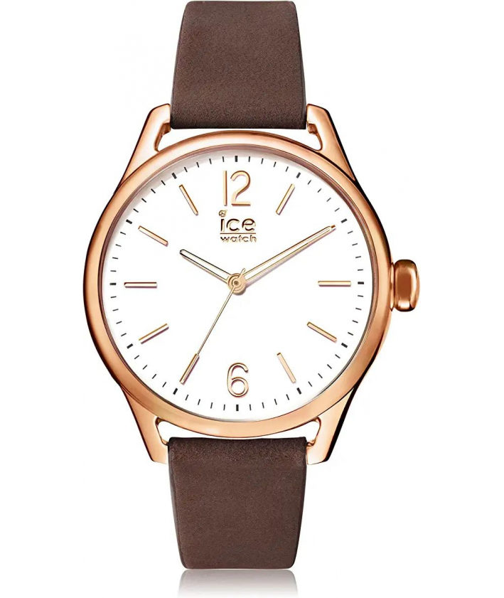 Ice-Watch Montre Ice Time Brown Rose-Gold