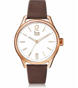 Ice-Watch Montre Ice Time Brown Rose-Gold