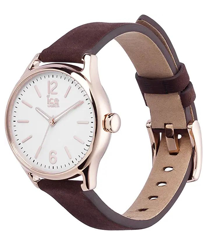 Ice-Watch Montre Ice Time Brown Rose-Gold