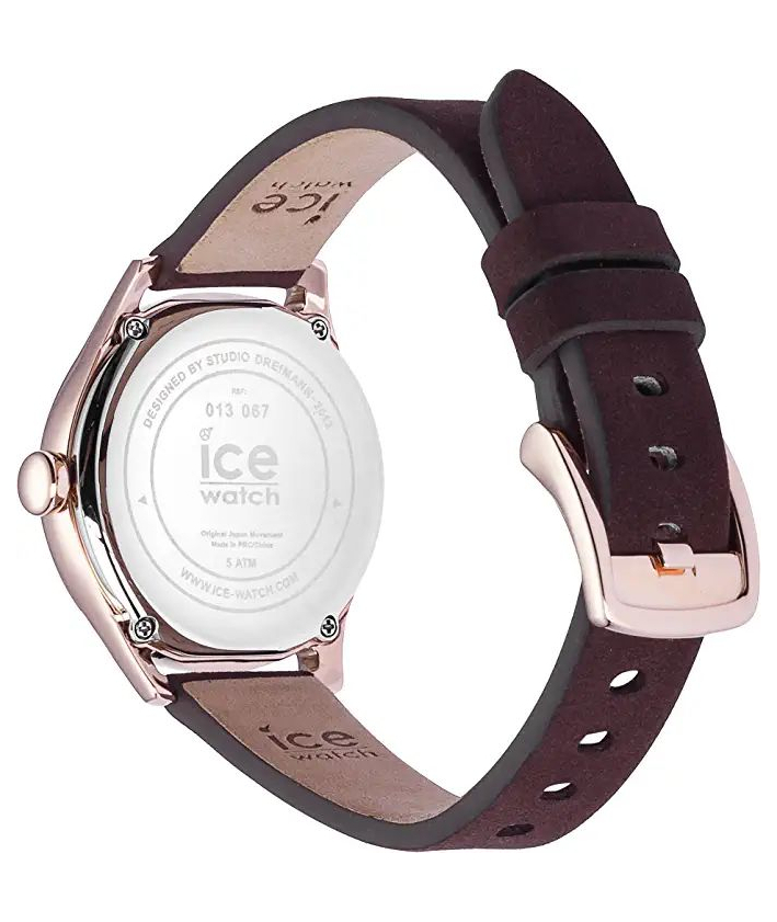 Ice-Watch Montre Ice Time Brown Rose-Gold