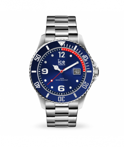 Ice Watch Montre steel - Blue silver