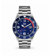 Ice Watch Montre steel - Blue silver