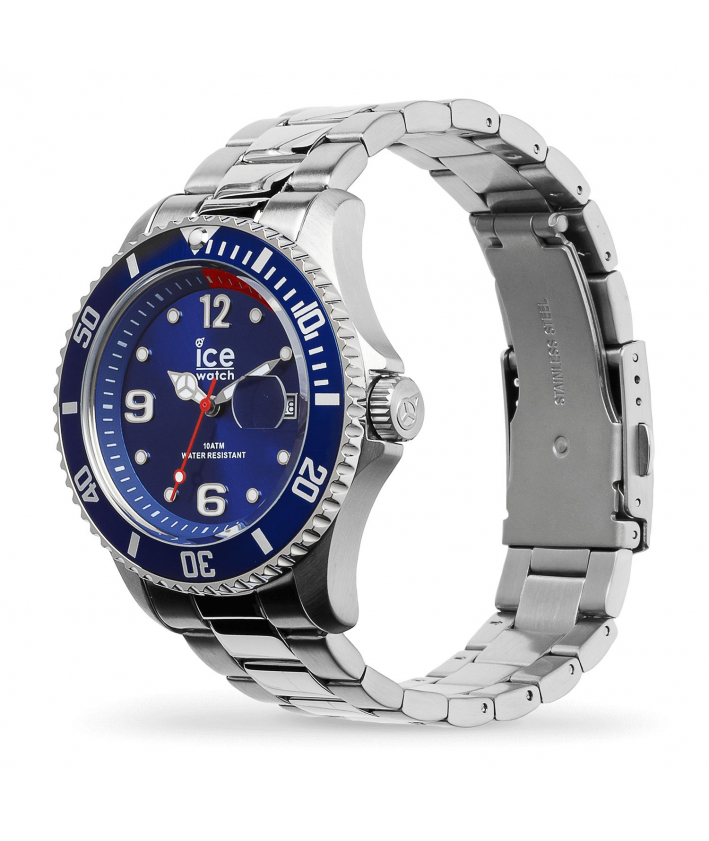 Ice Watch Montre steel - Blue silver